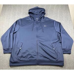Reebok Men's 3XL Speedwick Full-Zip Hoodie Jacket